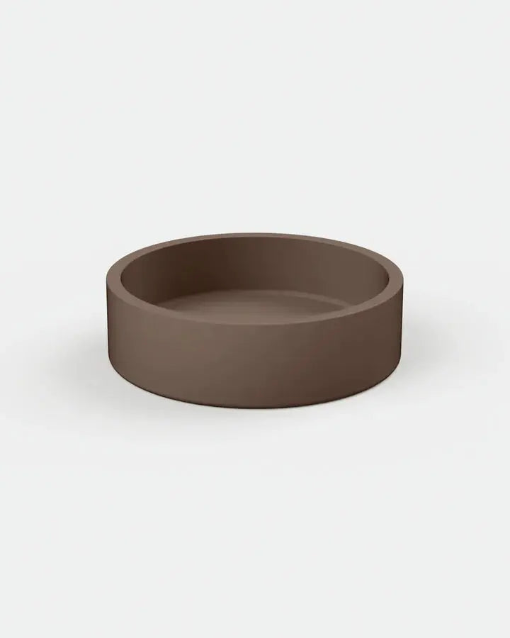 HOOP BASIN Surface mount basin Nood Co.