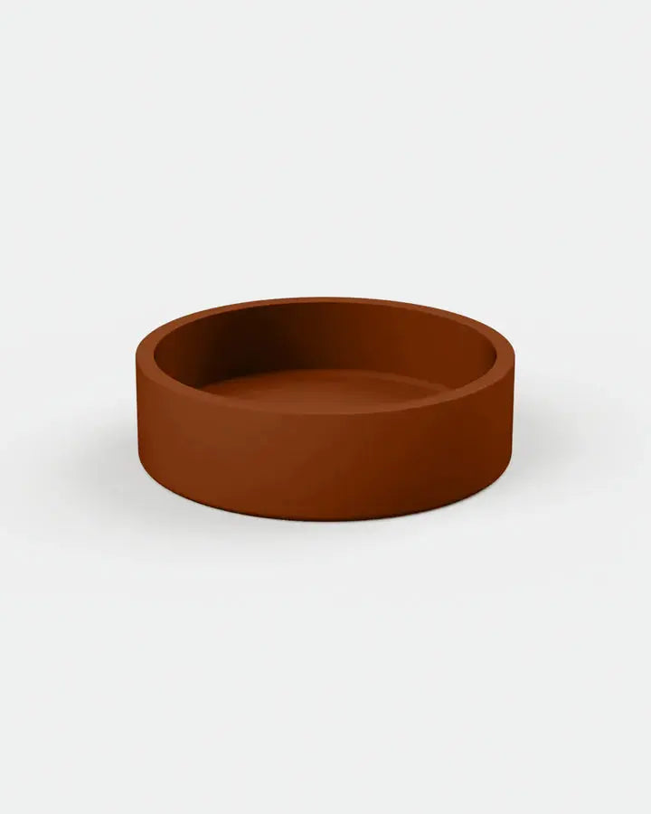 HOOP BASIN Surface mount basin Nood Co.