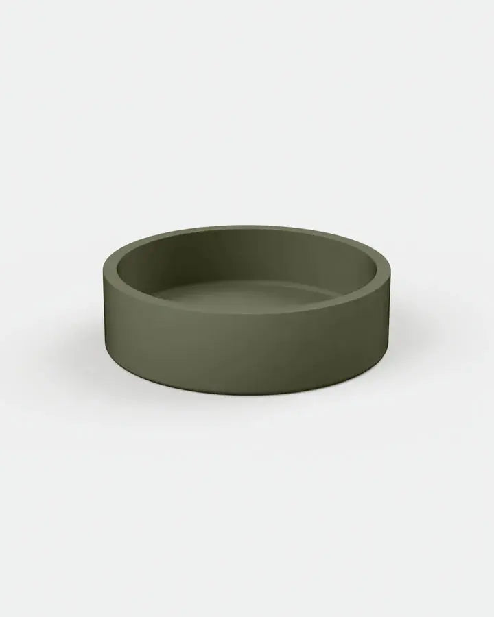 HOOP BASIN Surface mount basin Nood Co.