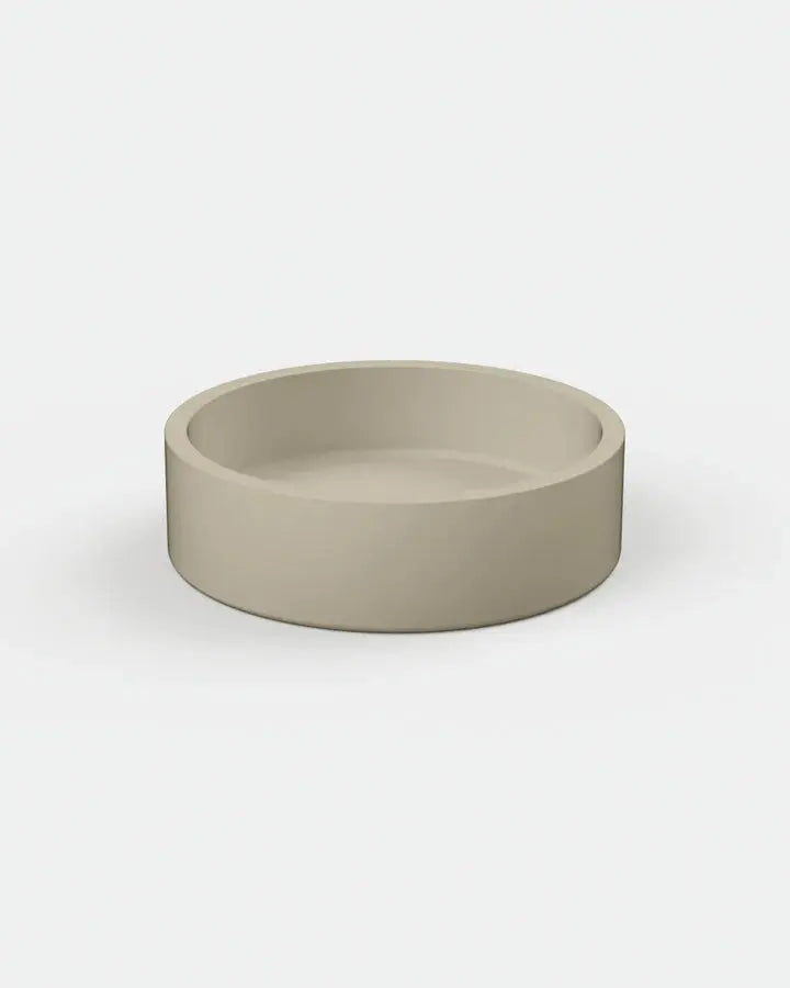 HOOP BASIN Surface mount basin Nood Co.