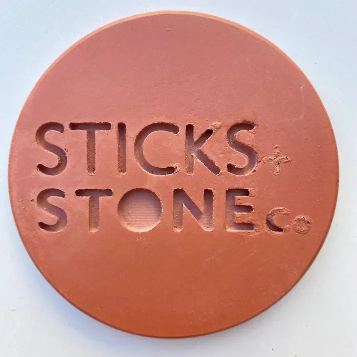 Concrete Rectangle Rugged Basin Sticks and Stone Co