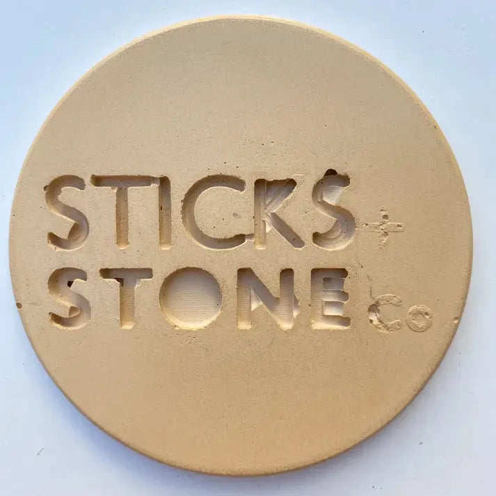 Concrete Rectangle Rugged Basin Sticks and Stone Co