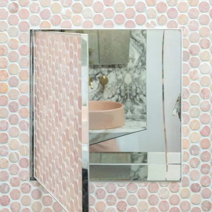 InvisiCab Concealed Bathroom Cabinet Fienza