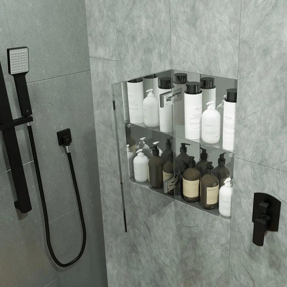 InvisiCab Concealed Bathroom Cabinet Fienza