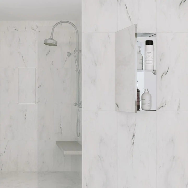 InvisiCab Concealed Bathroom Cabinet Fienza