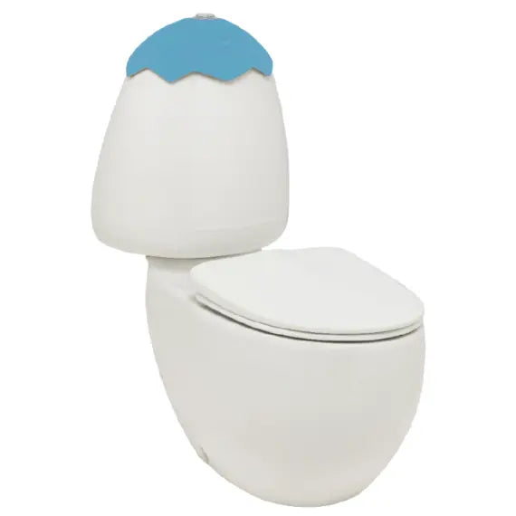 Egg Junior Close Coupled Suite - various colours Johnson Suisse