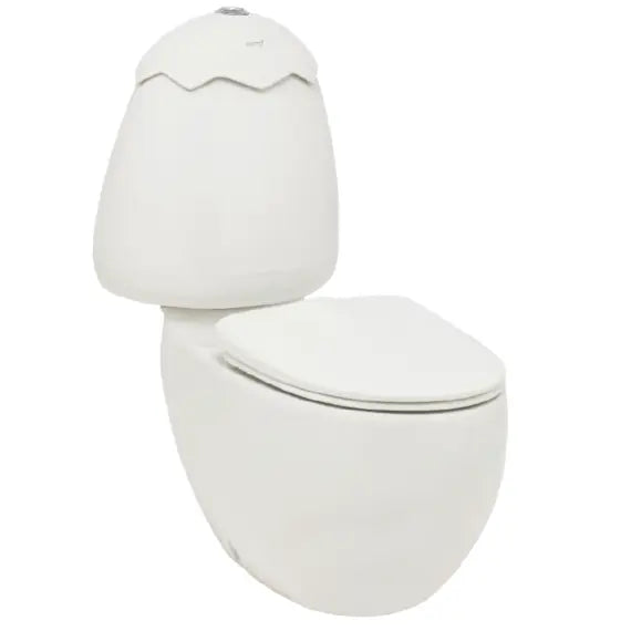 Egg Junior Close Coupled Suite - various colours Johnson Suisse