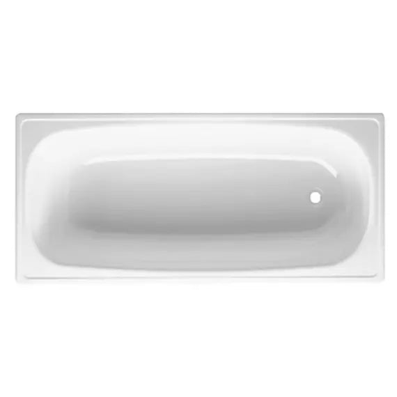 Esti drop in Bath 1500/1700 Pressed Steel Enamelled Johnson Suisse