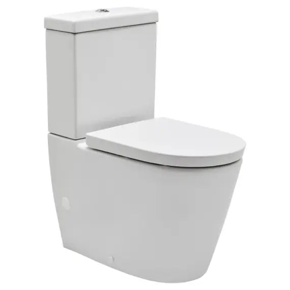Venezia Ambulant Back To Wall Rimless Toilet Suite With Seat Johnson Suisse