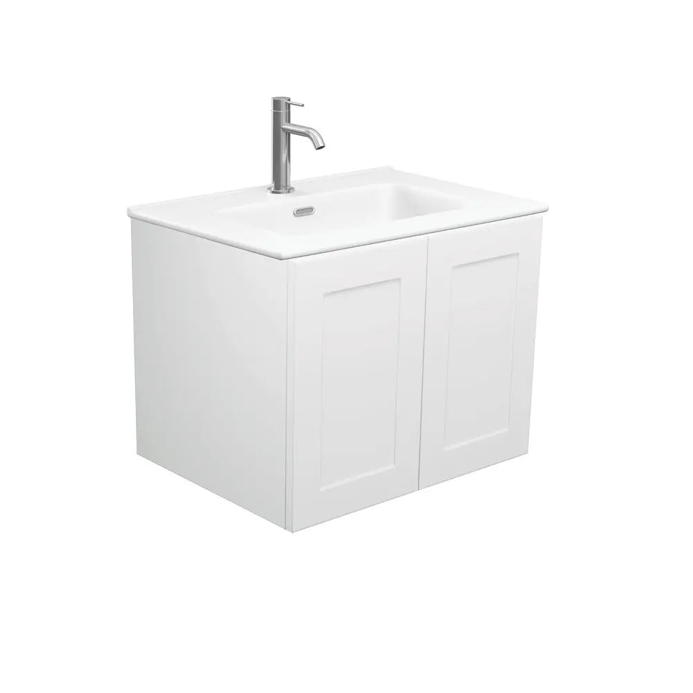 Joli Matte Ceramic top Mila Wall Hung Vanity Fienza