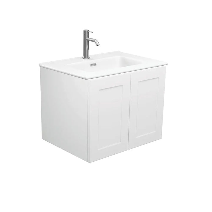 Joli Matte Ceramic top Mila Wall Hung Vanity Fienza