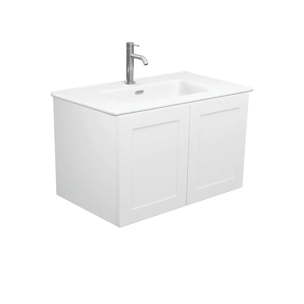Joli Matte Ceramic top Mila Wall Hung Vanity Fienza