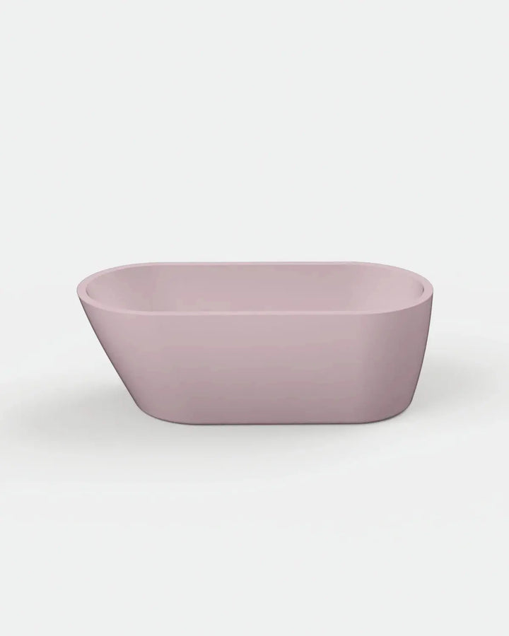 Juno Concrete Bathtub 1690mm Nood Co.