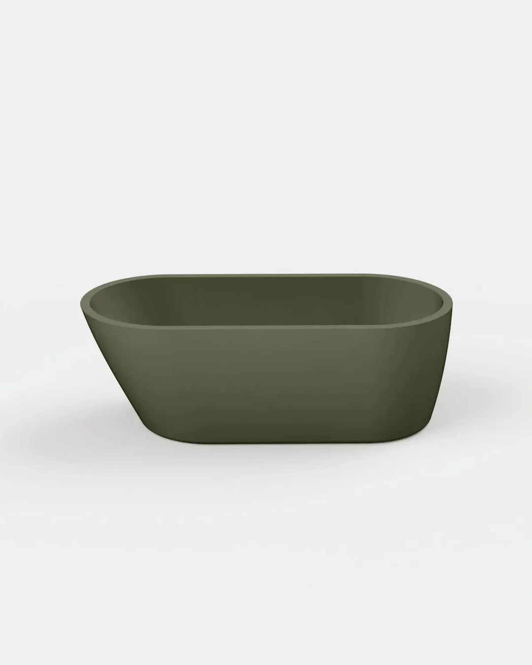 Juno Concrete Bathtub 1690mm Nood Co.