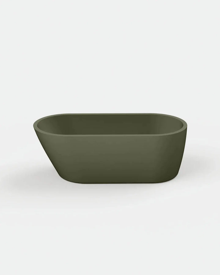 Juno Concrete Bathtub 1690mm Nood Co.