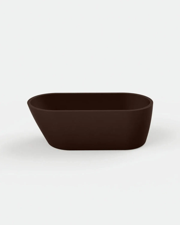 Juno Concrete Bathtub 1690mm Nood Co.
