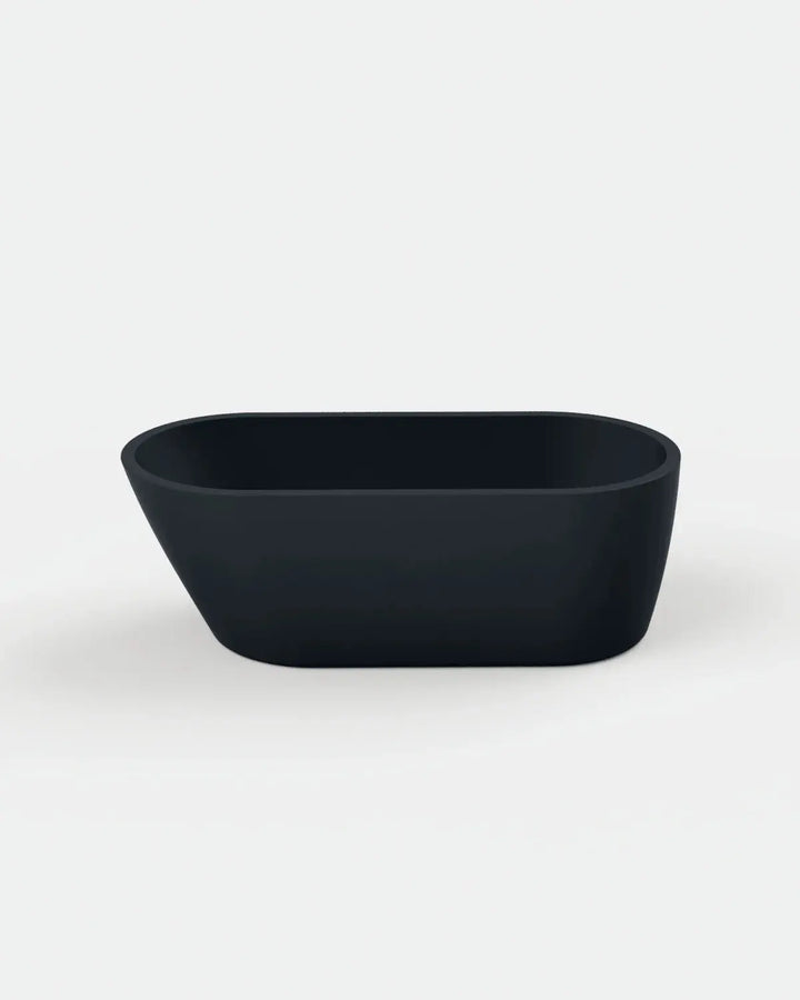 Juno Concrete Bathtub 1690mm Nood Co.