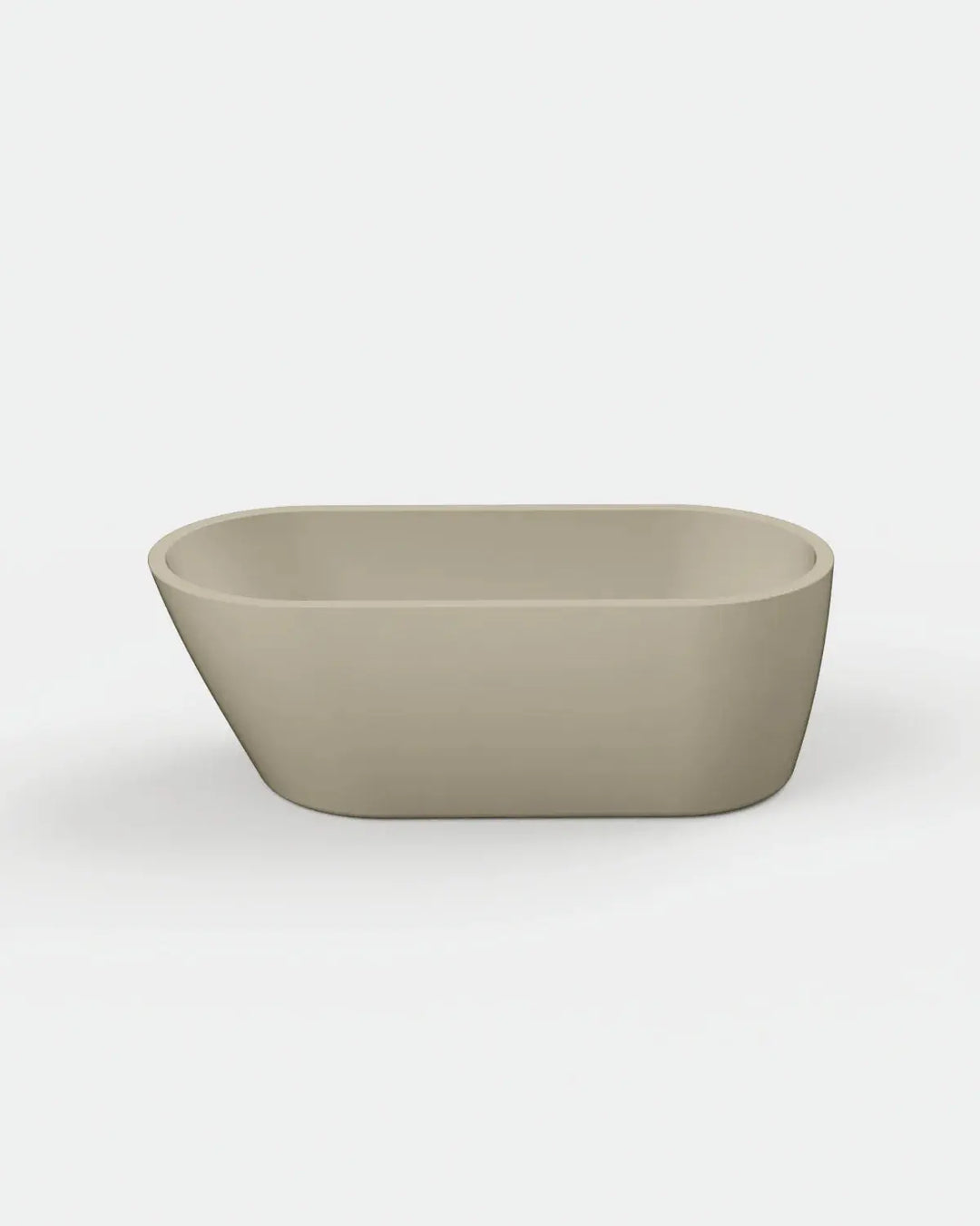 Juno Concrete Bathtub 1690mm Nood Co.