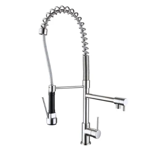 Halo Spring Multi-Function Kitchen Mixer, Various Finishes Modern National
