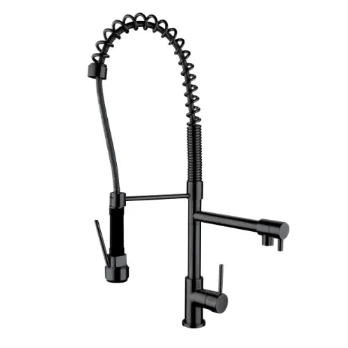 Halo Spring Multi-Function Kitchen Mixer, Various Finishes Modern National