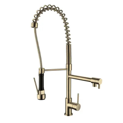 Halo Spring Multi-Function Kitchen Mixer, Various Finishes Modern National