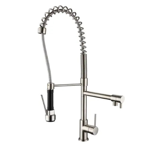 Halo Spring Multi-Function Kitchen Mixer, Various Finishes Modern National