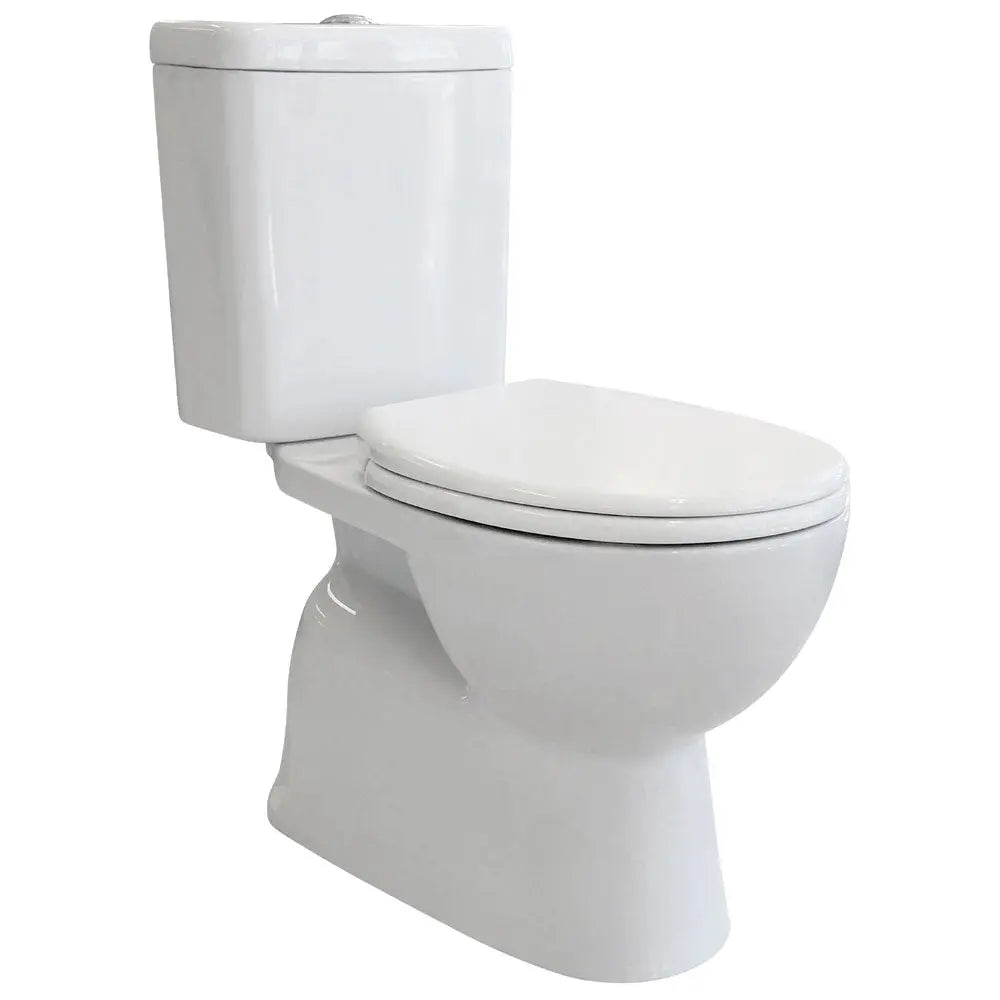 Stella Close-Coupled Toilet Suite, S-Trap Fienza