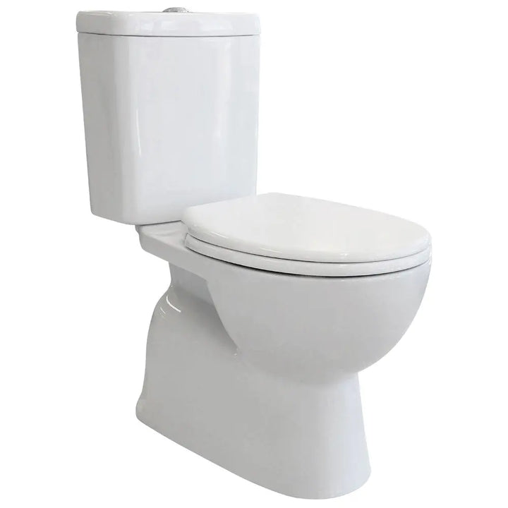Stella Close-Coupled Toilet Suite, S-Trap Fienza
