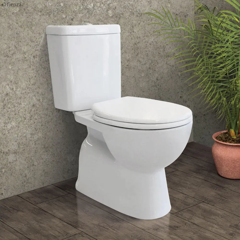 Stella Close-Coupled Toilet Suite, S-Trap Fienza