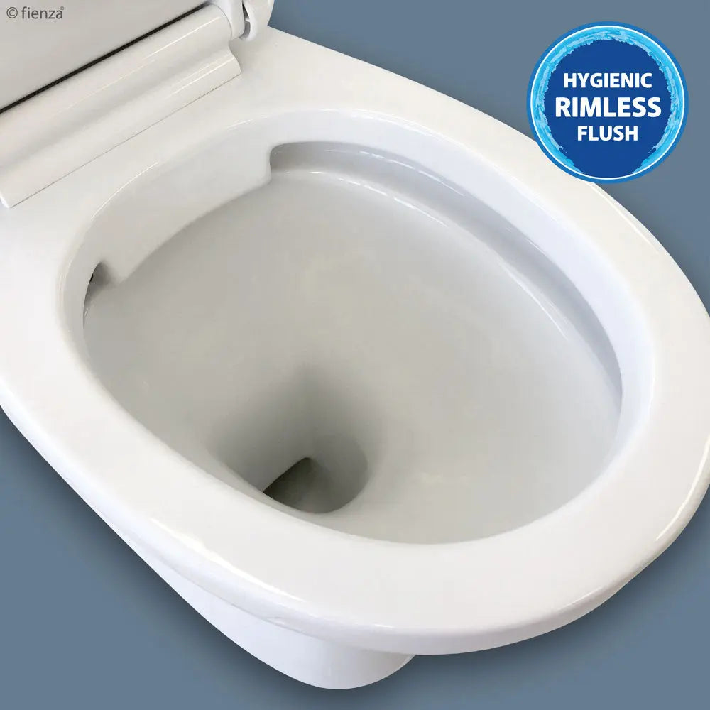 Stella Close-Coupled Toilet Suite, S-Trap Fienza
