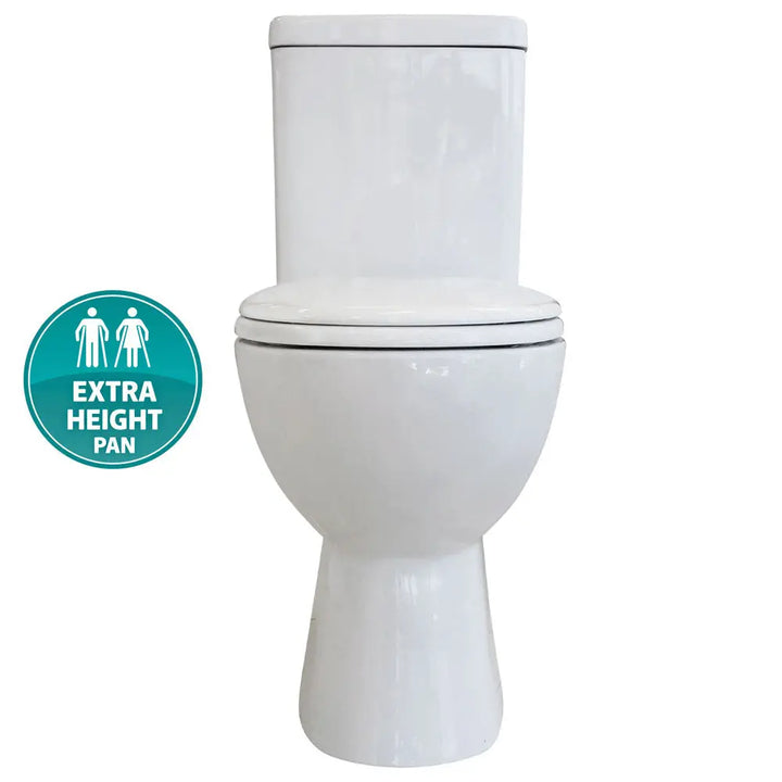 Stella Close-Coupled Toilet Suite, S-Trap Fienza