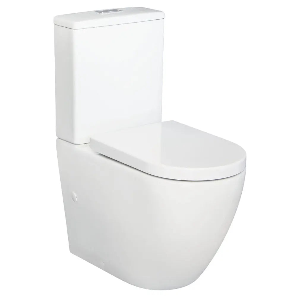 ALIX Back-to-Wall Extra Height Suite, Gloss White (Geberit or R&T flush systems) Fienza