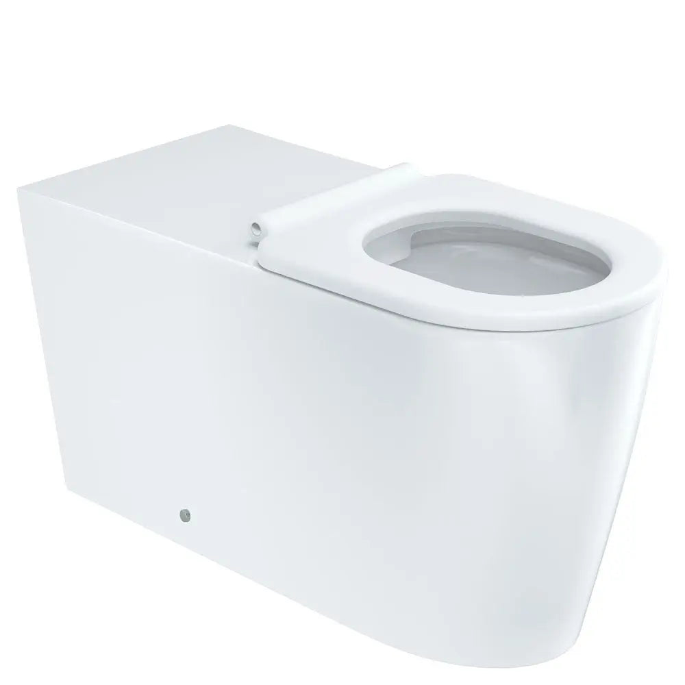 Isabella Care Wall-Faced Toilet Suite pan & seat Fienza