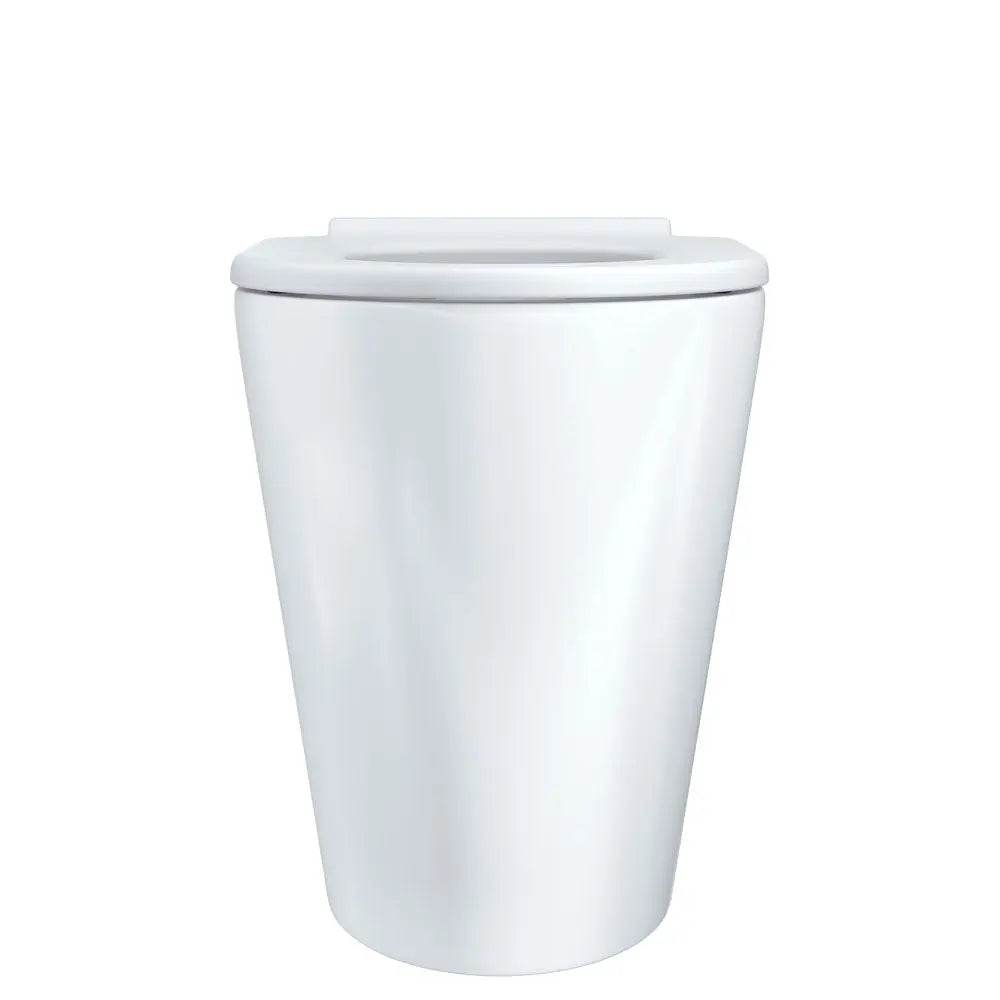 Isabella Care Wall-Faced Toilet Suite pan &amp; seat Fienza