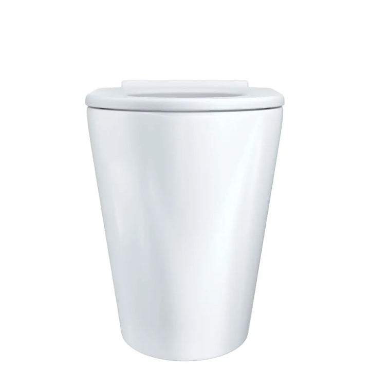 Isabella Care Wall-Faced Toilet Suite pan &amp; seat Fienza