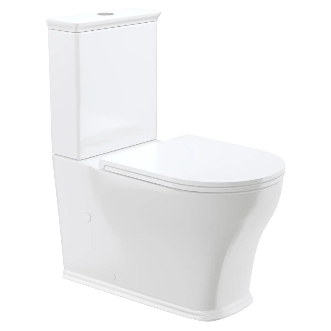 LILLIAN Tornado Flush Back To Wall Toilet Suite Fienza