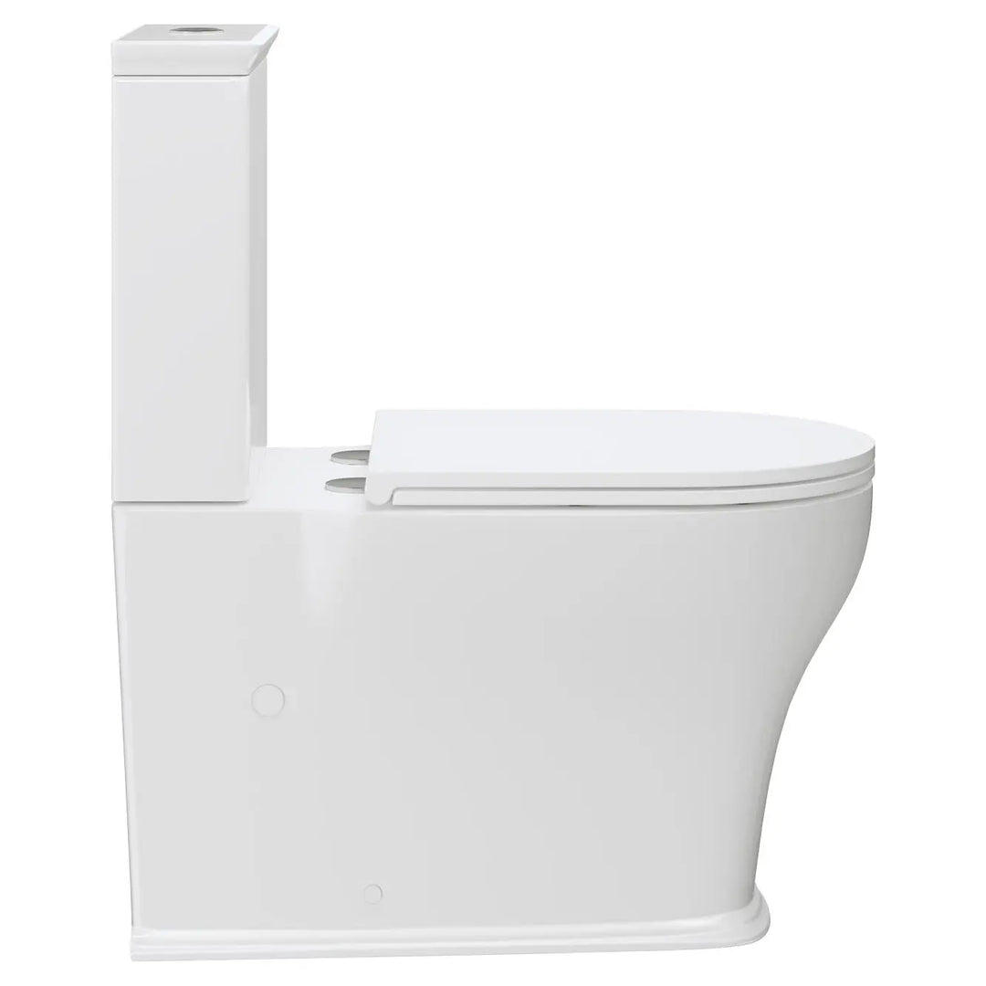 LILLIAN Tornado Flush Back To Wall Toilet Suite Fienza