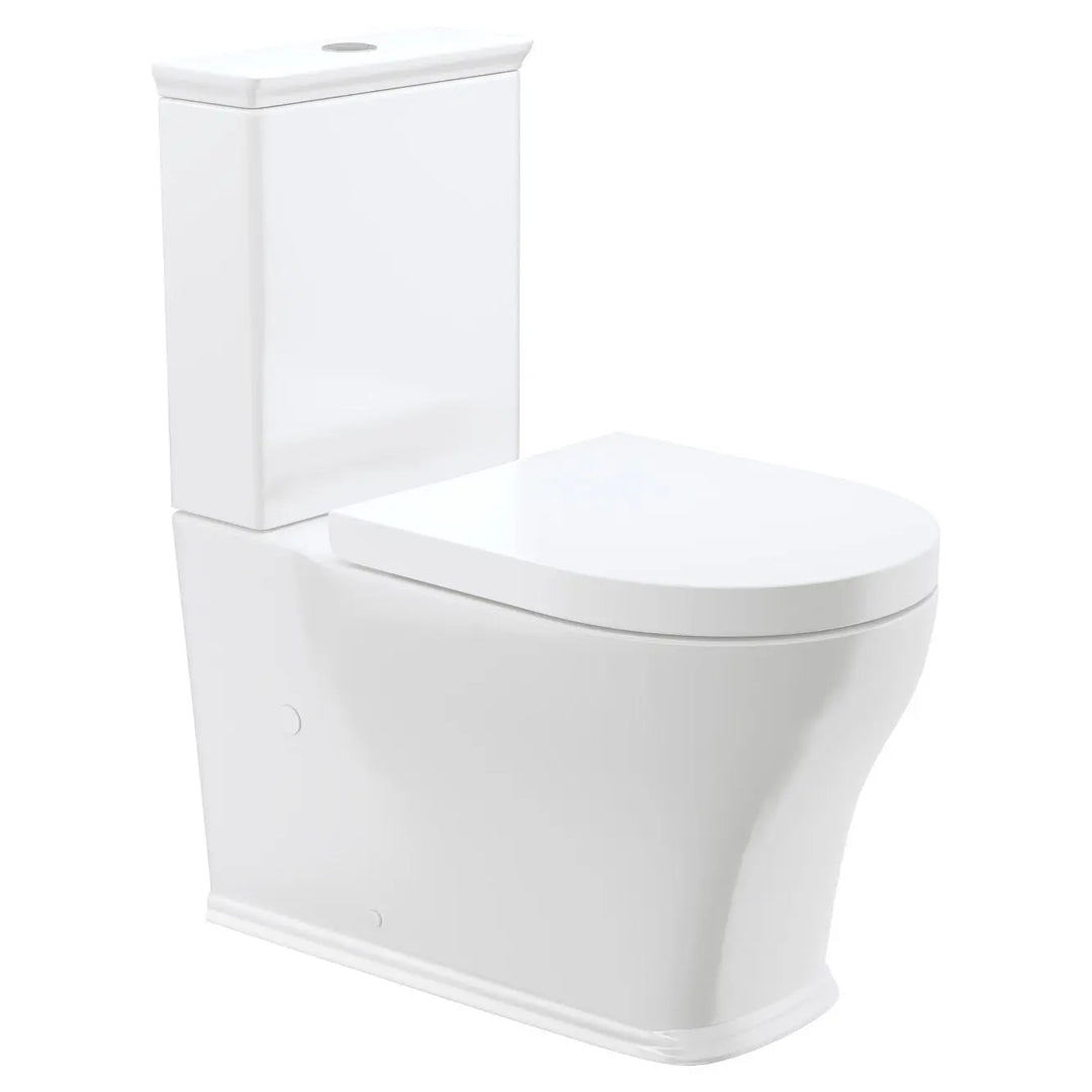 LILLIAN Tornado Flush Back To Wall Toilet Suite Fienza