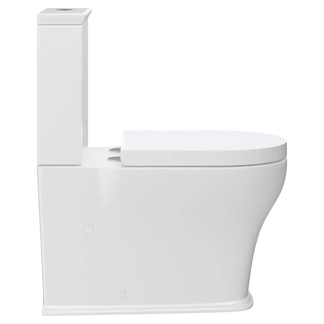 LILLIAN Tornado Flush Back To Wall Toilet Suite Fienza
