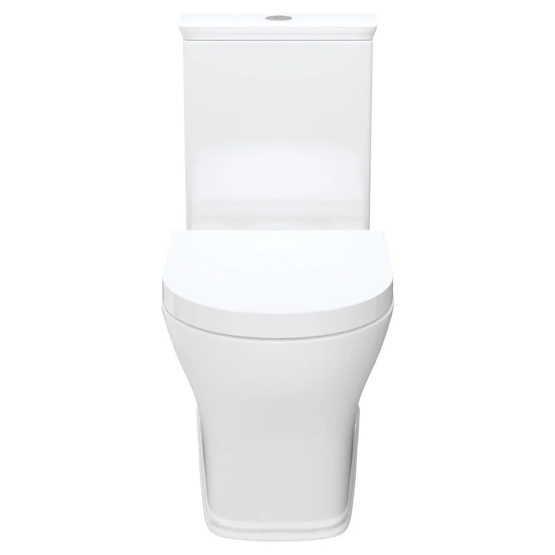 LILLIAN Tornado Flush Back To Wall Toilet Suite Fienza