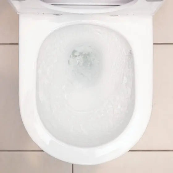 Aluca Back-to-Wall Toilet Suite Tornado Flush (Geberit or R&amp;T Flush Systems) Fienza