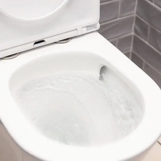 Aluca Back-to-Wall Toilet Suite Tornado Flush (Geberit or R&amp;T Flush Systems) Fienza