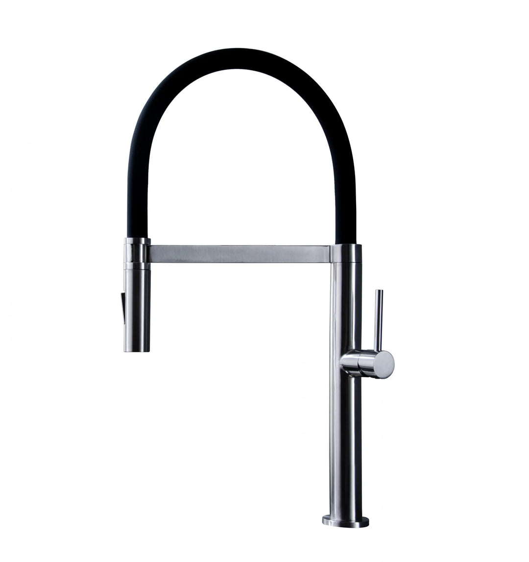 Mojo Stainless Steel Pull-Out Kitchen Mixer BUK