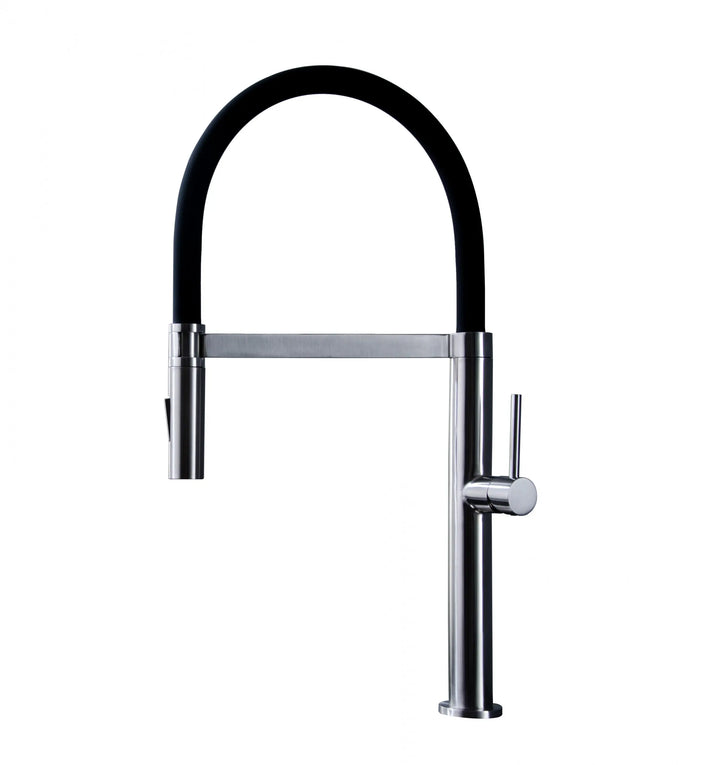 Mojo Stainless Steel Pull-Out Kitchen Mixer BUK