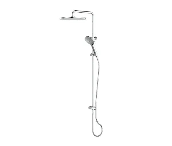 Lavish BubbleJET® Twin Rail Shower Greens