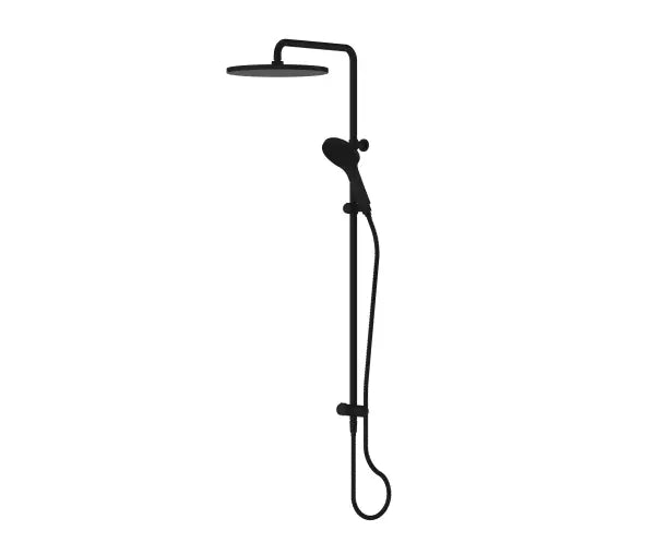 Lavish BubbleJET® Twin Rail Shower Greens