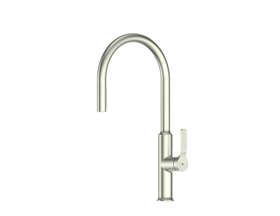 Craft Pulldown Kitchen Mixer with Kitchen Spout Greens
