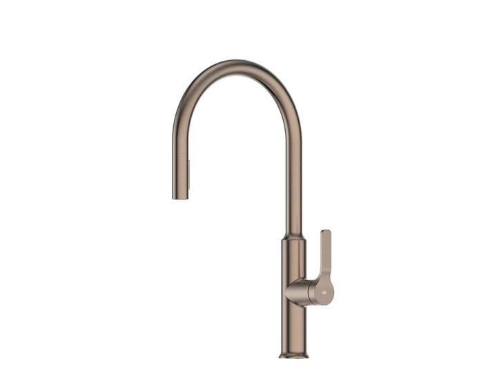 Craft Pulldown Kitchen Mixer with Kitchen Spout Greens