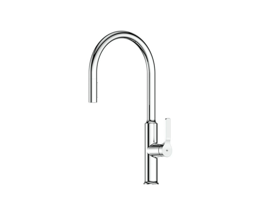 Craft Pulldown Kitchen Mixer with Kitchen Spout Greens