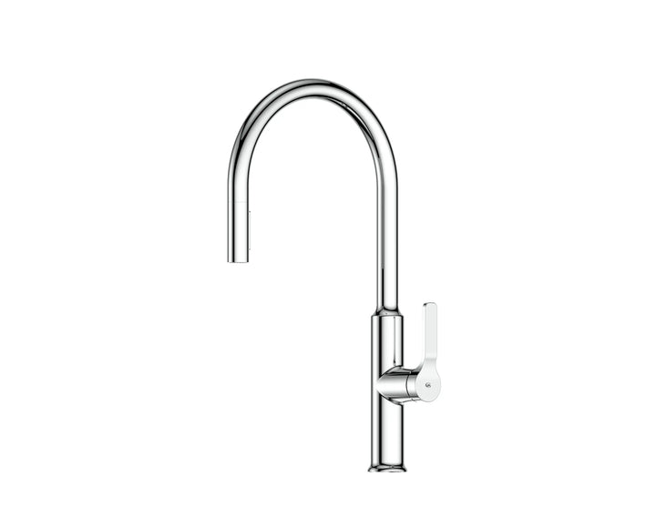 Craft Pulldown Kitchen Mixer with Kitchen Spout Greens